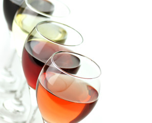 wine assortment