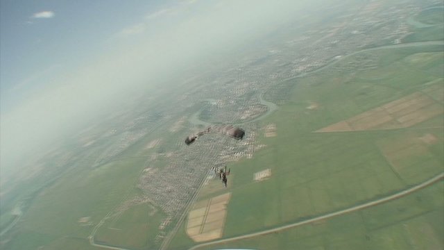 Skydiving video