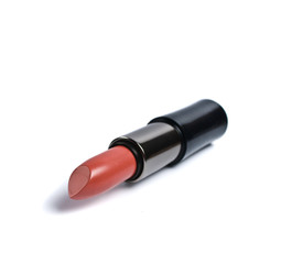 glamor shiny lipstick isolated on white background