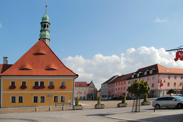 Obraz premium Neustadt in Sachsen