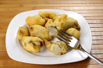 Carciofi fritti - Fried artichokes