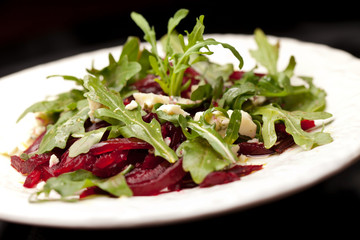 salad with beet