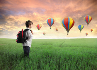 Travel with fantasy
