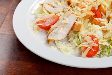 Caeser Salad with chicken fillet