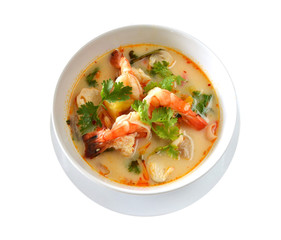 Thai Food Tom Yum Goong