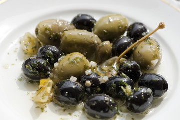 Oliven Antipasti