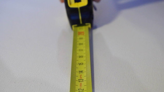 Measuring tape for construction