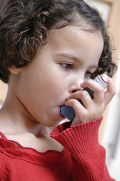 enfant asthmatique