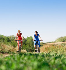 relax biking