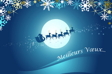 Carte de voeux bonne année