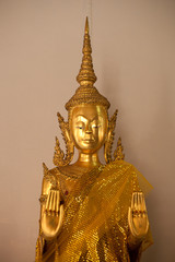 Fototapeta premium Buddha statue