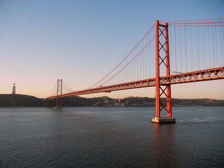 Fototapeta premium Ponte sul Tago