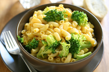 Pasta with Broccoli and Cheese