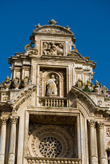 Fototapeta na wymiar Monasery of Cartuja in Jerez da Frontera
