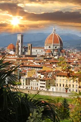 Selbstklebende Fototapeten Florence cathedral,Tuscany, Italy © Tomas Marek
