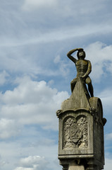 Monument in Regenburg (Germany)