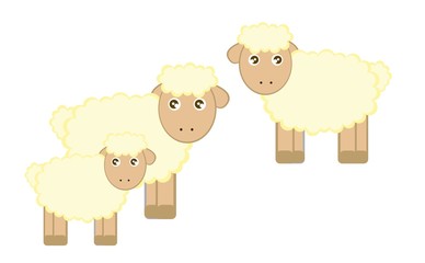 sheep cartoon