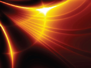 Abstract design shining background