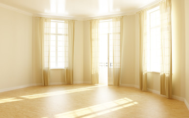 empty room