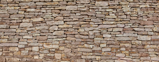 Textur-Serie: Natursteinmauer