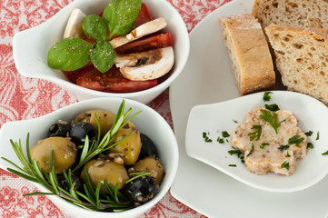 Vorspeise mediterran - Antipasti