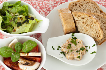 Vorspeise mediterran - Antipasti