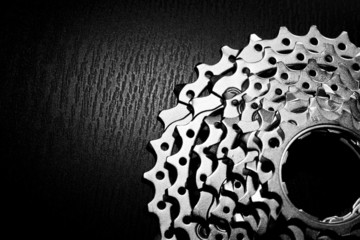 Chainrings set