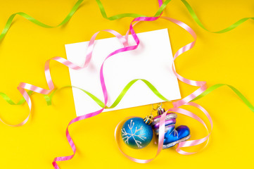 Festive concept for your message