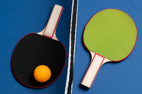 Raquetas ping pong