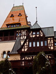 Pelisor Castle in Sinaia