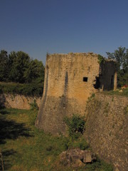 Château de Lagarde ; Ariège ; Midi-Pyrénées