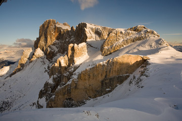 Monte croda della pala, Dolomiti