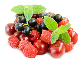 Summer berries