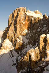 Monte croda della pala, Dolomiti