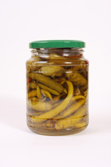 Pickled chili peppers