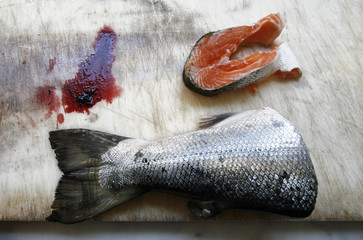 salmon's slice