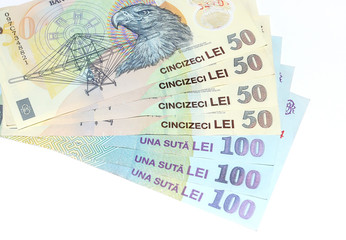 Romanian money