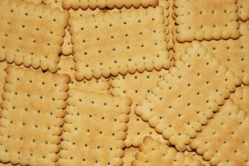 Crackers background