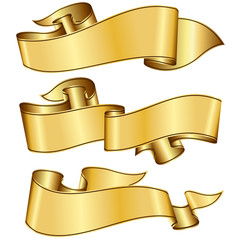 Gold ribbon collection