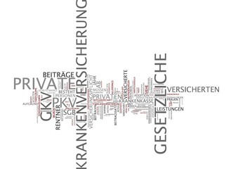 Krankenversicherung