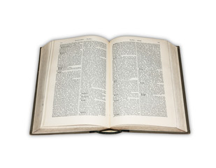 Open book