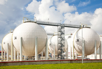 Oil storage photo © Arcady