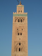Fototapeta premium Koutoubia Moschee in Marrakesch