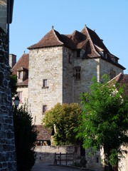 Fototapeta na wymiar Curemonte, Corrèze, France