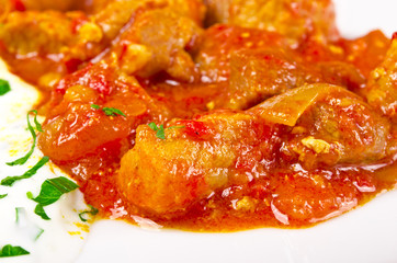 Ungarische Gulasch