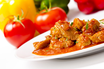 Ungarische Gulasch