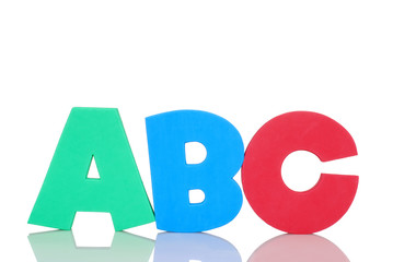A B C Letters
