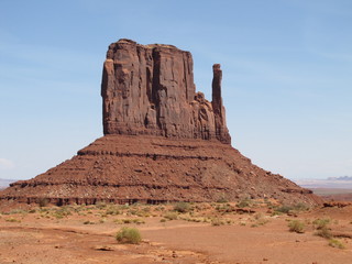 Monument Valley  ( Arizona, Etats-unis)