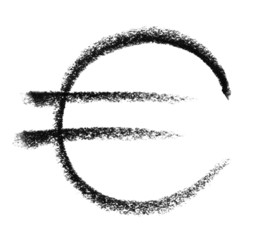 euro symbol sketch