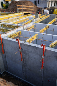 cellar construction site